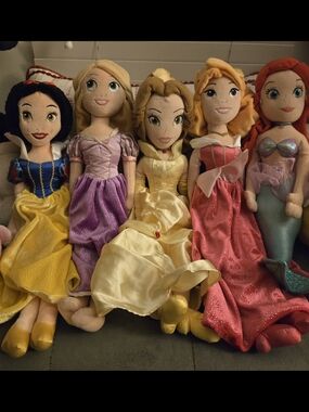 Disney Store Disney Princess Plush Dolls Collection